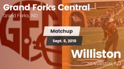 Matchup: GR Central vs. Williston  2019