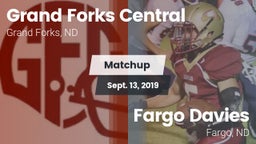 Matchup: GR Central vs. Fargo Davies  2019
