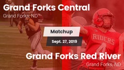 Matchup: GR Central vs. Grand Forks Red River  2019
