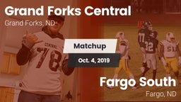 Matchup: GR Central vs. Fargo South  2019