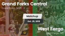 Matchup: GR Central vs. West Fargo  2019