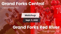 Matchup: GR Central vs. Grand Forks Red River  2020