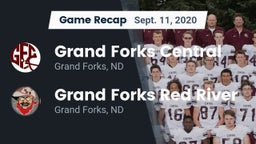 Recap: Grand Forks Central  vs. Grand Forks Red River  2020