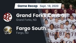 Recap: Grand Forks Central  vs. Fargo South  2020