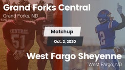 Matchup: GR Central vs. West Fargo Sheyenne  2020