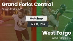 Matchup: GR Central vs. West Fargo  2020
