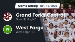 Recap: Grand Forks Central  vs. West Fargo  2020