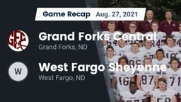 Recap: Grand Forks Central  vs. West Fargo Sheyenne  2021