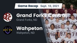 Recap: Grand Forks Central  vs. Wahpeton  2021