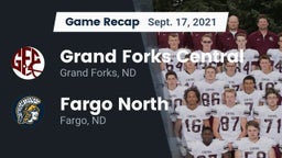 Recap: Grand Forks Central  vs. Fargo North  2021