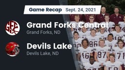 Recap: Grand Forks Central  vs. Devils Lake  2021