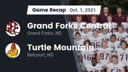 Recap: Grand Forks Central  vs. Turtle Mountain  2021