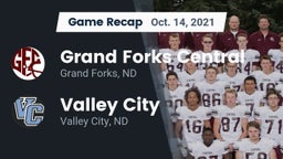 Recap: Grand Forks Central  vs. Valley City  2021