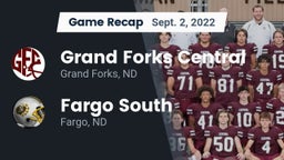 Recap: Grand Forks Central  vs. Fargo South  2022