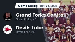 Recap: Grand Forks Central  vs. Devils Lake  2022