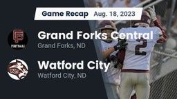 Recap: Grand Forks Central  vs. Watford City  2023