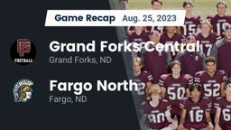 Recap: Grand Forks Central  vs. Fargo North  2023