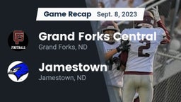 Recap: Grand Forks Central  vs. Jamestown  2023