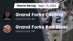 Recap: Grand Forks Central  vs. Grand Forks Red River  2023