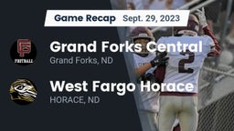 Recap: Grand Forks Central  vs. West Fargo Horace  2023
