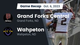 Recap: Grand Forks Central  vs. Wahpeton  2023