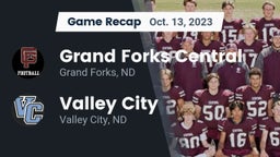 Recap: Grand Forks Central  vs. Valley City  2023