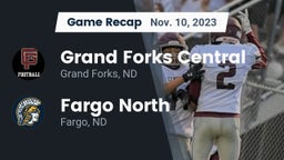 Recap: Grand Forks Central  vs. Fargo North  2023