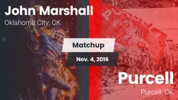 Matchup: John Marshall High vs. Purcell  2016