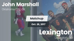 Matchup: John Marshall High vs. Lexington  2017