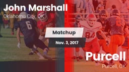 Matchup: John Marshall High vs. Purcell  2017