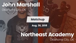 Matchup: John Marshall High vs. Northeast Academy 2018
