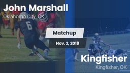 Matchup: John Marshall High vs. Kingfisher  2018
