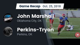 Recap: John Marshall  vs. Perkins-Tryon  2018