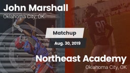Matchup: John Marshall High vs. Northeast Academy 2019