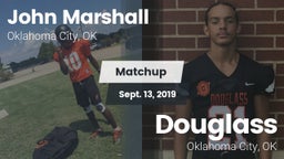 Matchup: John Marshall High vs. Douglass  2019