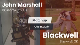 Matchup: John Marshall High vs. Blackwell  2019