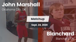 Matchup: John Marshall High vs. Blanchard   2020