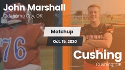 Matchup: John Marshall High vs. Cushing  2020