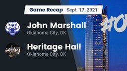 Recap: John Marshall  vs. Heritage Hall  2021