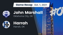 Recap: John Marshall  vs. Harrah  2021