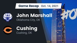 Recap: John Marshall  vs. Cushing  2021