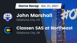 Recap: John Marshall  vs. Classen SAS at Northeast 2021