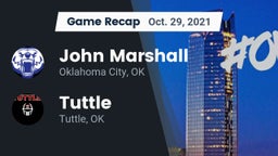 Recap: John Marshall  vs. Tuttle  2021