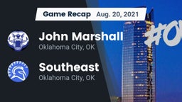 Recap: John Marshall  vs. Southeast  2021