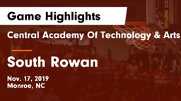 Central Academy Of Technology & Arts vs South Rowan  Game Highlights - Nov. 17, 2019