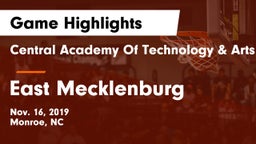 Central Academy Of Technology & Arts vs East Mecklenburg  Game Highlights - Nov. 16, 2019