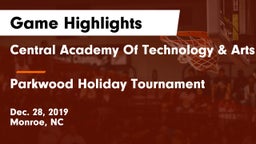 Central Academy Of Technology & Arts vs Parkwood Holiday Tournament Game Highlights - Dec. 28, 2019