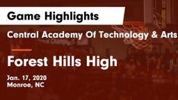 Central Academy Of Technology & Arts vs Forest Hills High Game Highlights - Jan. 17, 2020