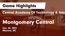 Central Academy Of Technology & Arts vs Montgomery Central  Game Highlights - Jan. 26, 2021