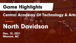 Central Academy Of Technology & Arts vs North Davidson  Game Highlights - Dec. 15, 2021